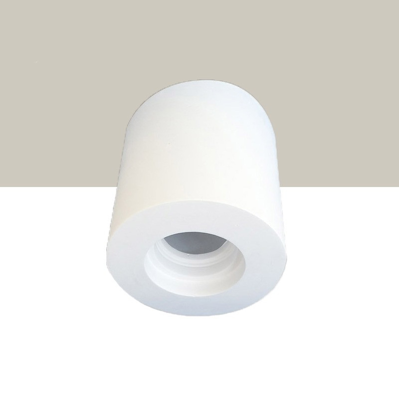 Cornice per led in gesso per illuminazione indiretta DS5008