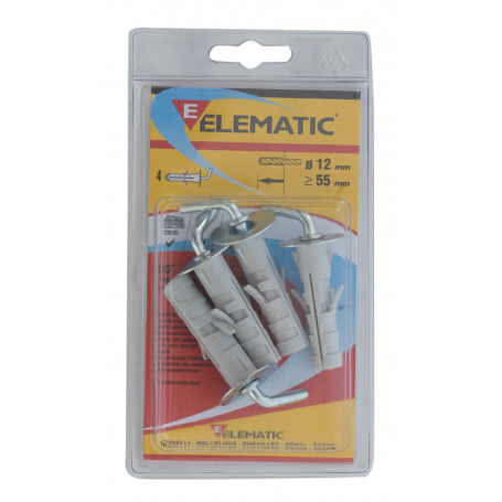 ELEMATIC BLISTER TASSELLI ENP/GC12  (PZ.4)*