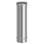 TUBO INOX AISI 304 CM. 50 D. 80  X PELLET