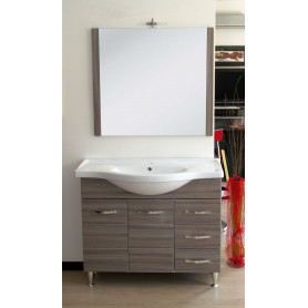 D Isanto Arredo Bagno.Colonna Bagno Splash Cm 140 Rovere Grigio In Offerta Mobili Da