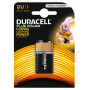 DURACELL PILA ALCALINA TRANSISTOR MN1604 PZ.1