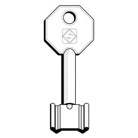 CHIAVI SILCA D.MAPPA 5PT11 OLC          GR.18