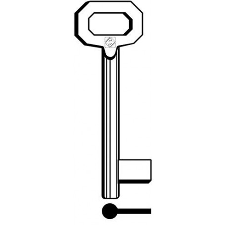 CHIAVI SILCA PATENT 5012 PASSEPARTOUT LUNGA