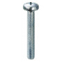 VITI A METALLO TESTA CILINDRICA 5X 60 ZINC.**